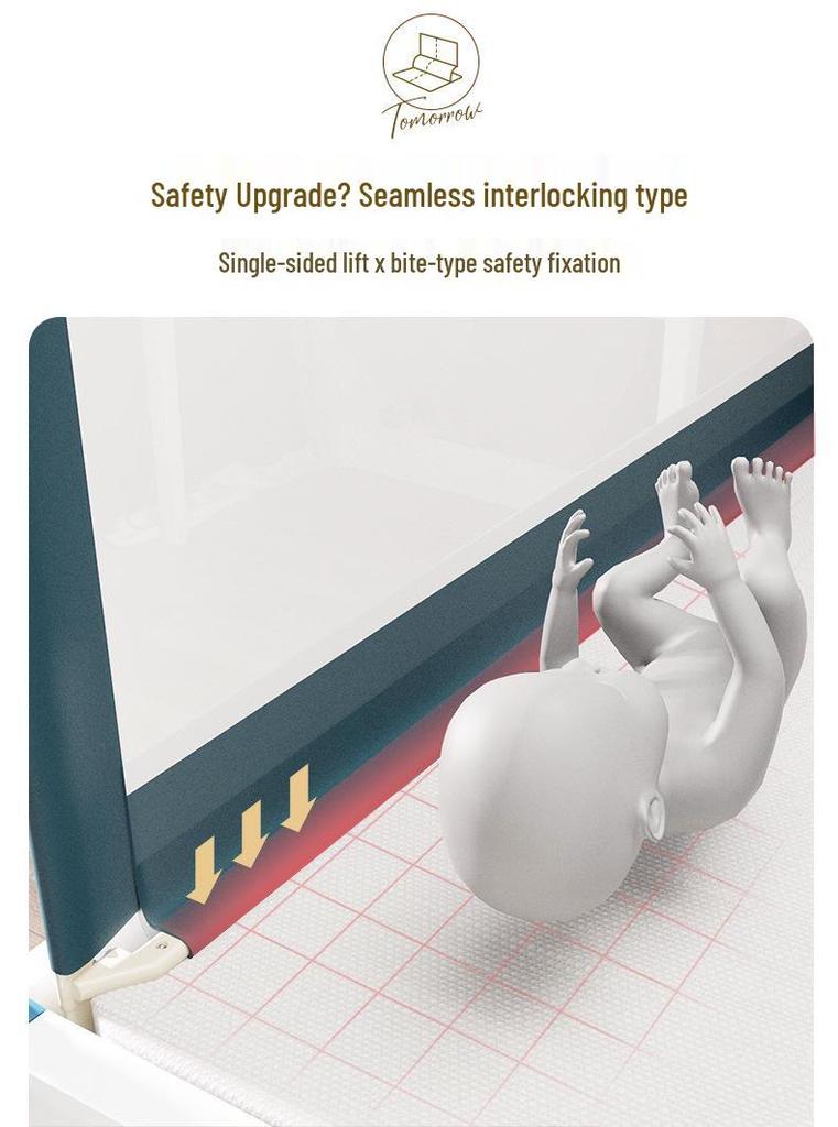 Children's Adjustable Bedside Safety Rail