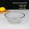 Stainless Steel Draining Basket
