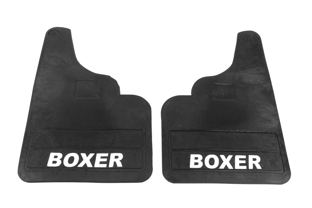 Paraspruzzi Premium dritti (2 pezzi) per Peugeot Boxer 2006-2025