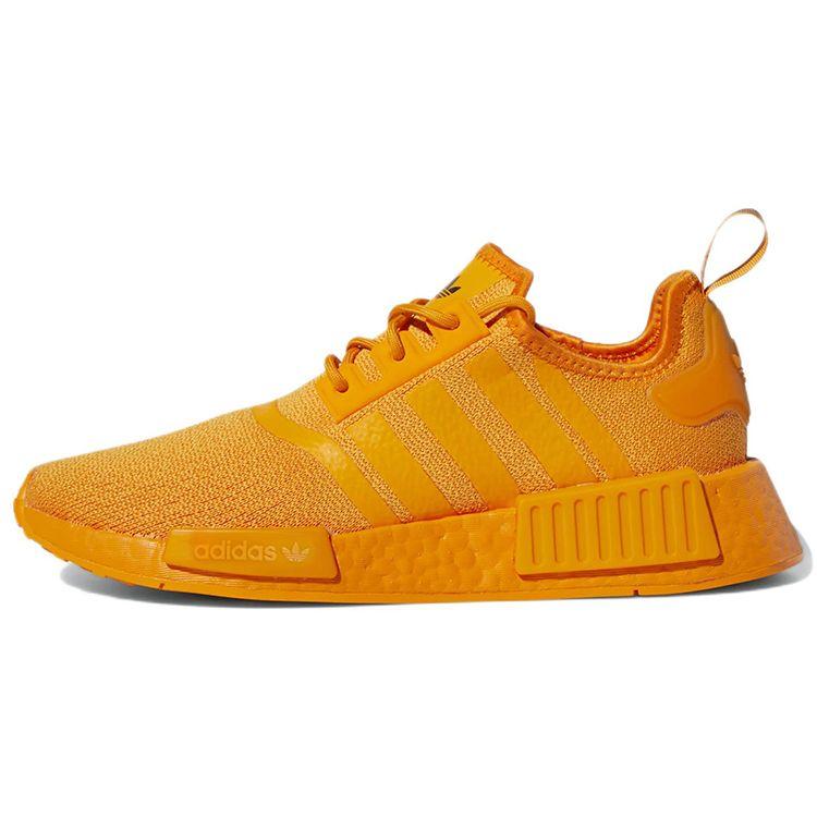 Adidas NMD_R1 Bright Orange Women Sneakers Core-Black GV9439