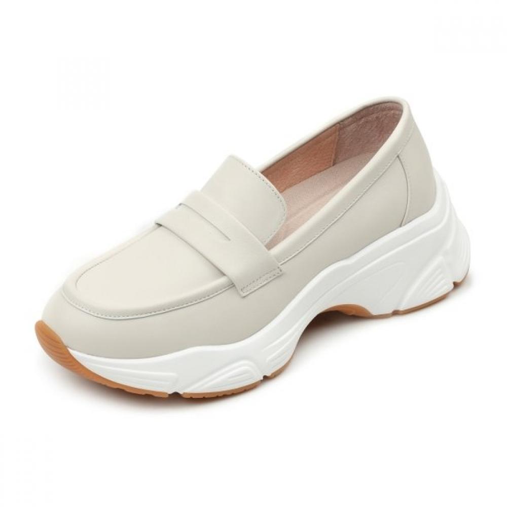 Land Rover Women S caSual loaferS SneakerS lanSlS6425wk9 Ivory/230