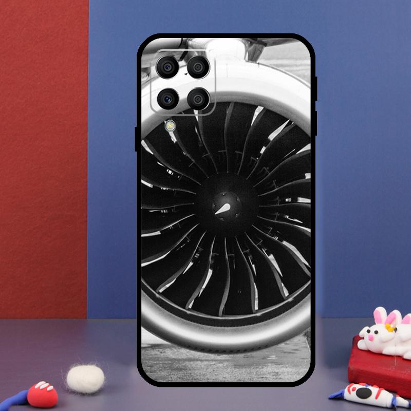 Airplane Travel For Samsung Galaxy M33 M13 M23 M53 M15 M55 M31 M51 M14 M34 M54 M20 M30s M32 M52 Phone Case