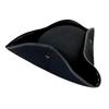 Jack Hat Cosplay Pirate Hat Stage Performance Party Hat Captain Hat Decoration Funny Adult Tricorn Hat Photography Props
