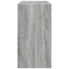 Waschtischunterschrank, Unterschrank unter dem Waschbecken, Schrank ohne Waschbecken, Sonoma-Eiche 63 x 29 x 55 cm