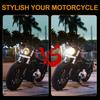 5.75 Inch LED Motorcycle Headlight IP67 Waterproof DRL Turn Signal Projection Headlamp