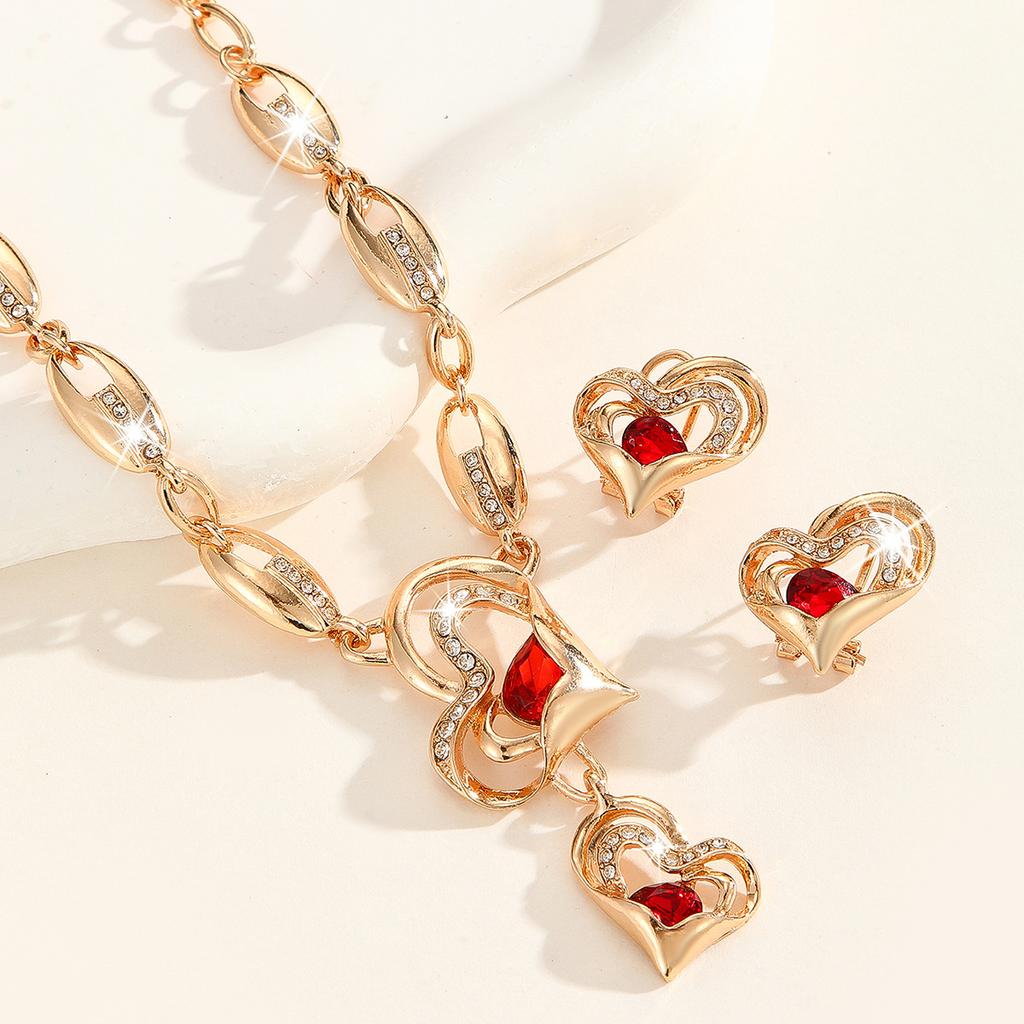 Módní šperky pro dámskou sadu