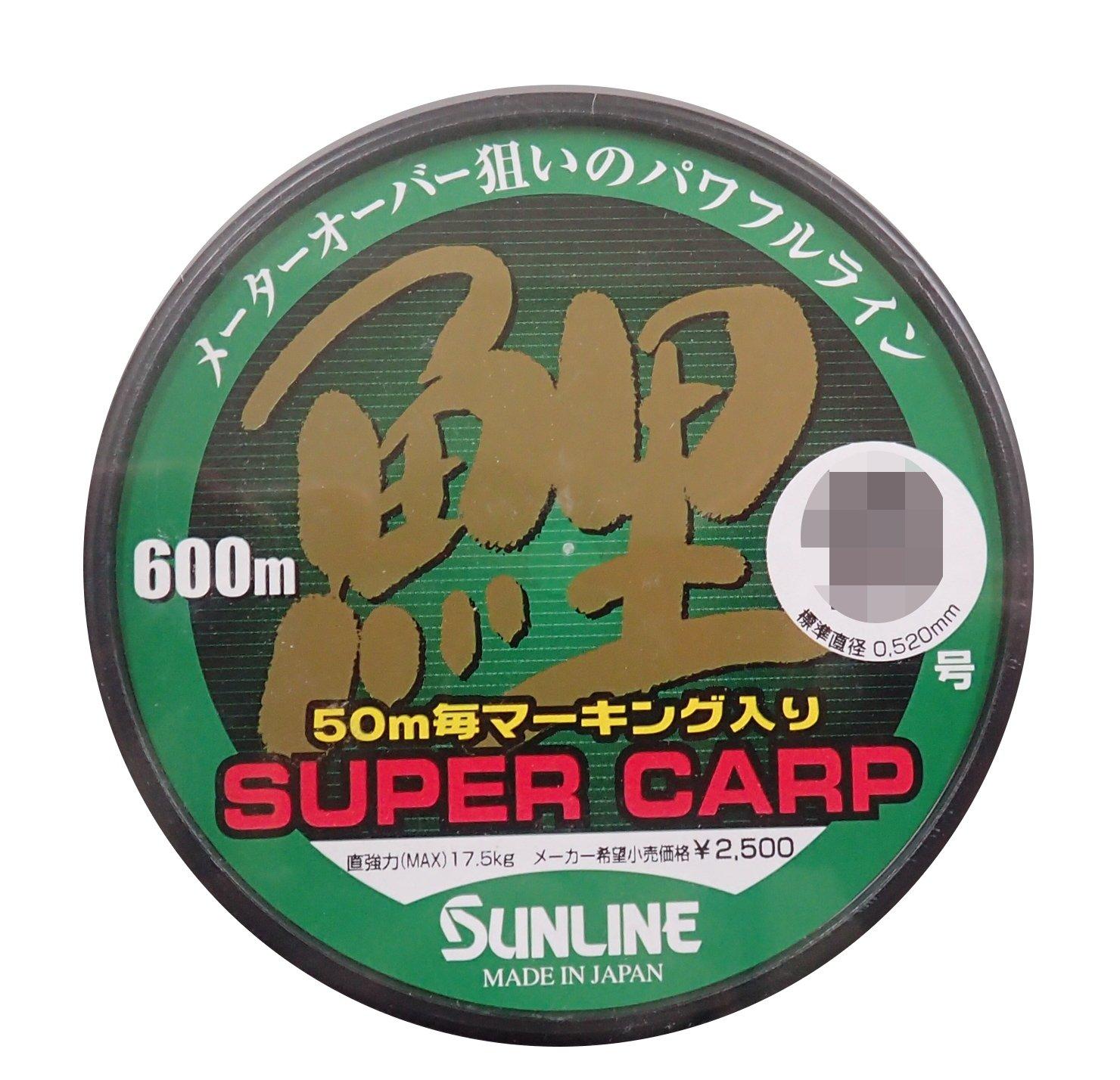 

SUNLINE Nylon Line Super Koi 600m Matte Brown 10 коричневый