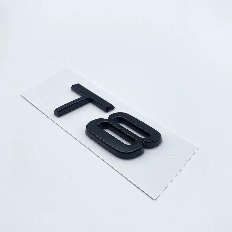 3D AWD T5 T6 T8 B5 B6 Logo Emblem Badge Decal Car Sticker for Volvo S40 S60  S80 S90  Car Trunk Letters Numbers Emblem