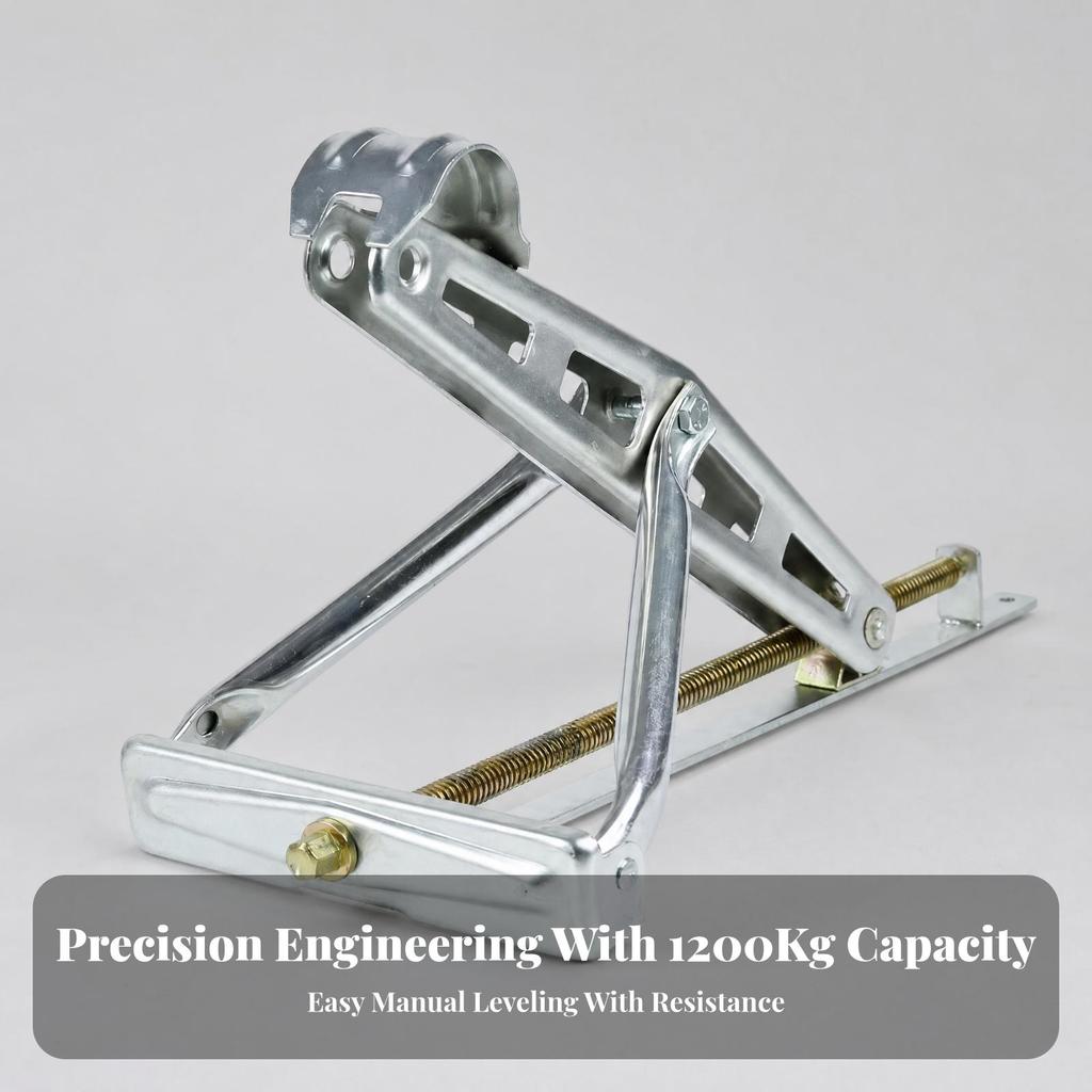 RV Stabilizer Jack with Hand Crank Stable for Parking