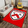 Barnsley Football Club Logo Carpet Suitable As a Non-slip Mat for the Living Room or Bedroom Sofa