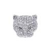 2024 Trendige Mikro-Diamant Leopardenkopf Zirkonia Ohrringe - Unisex, High-End, Stilvoll & Nische