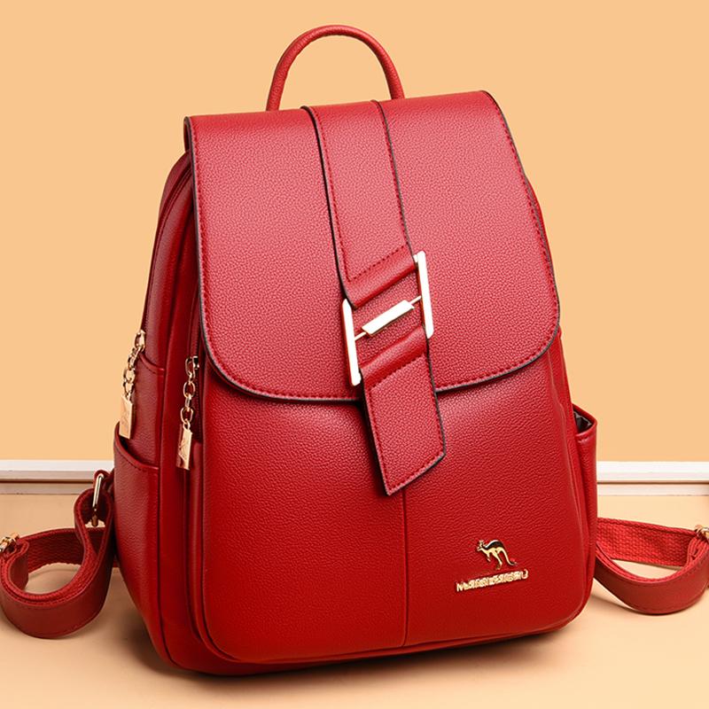 New  Backpack Women High Quality  Backpack Large Capacity Travel Backpack
