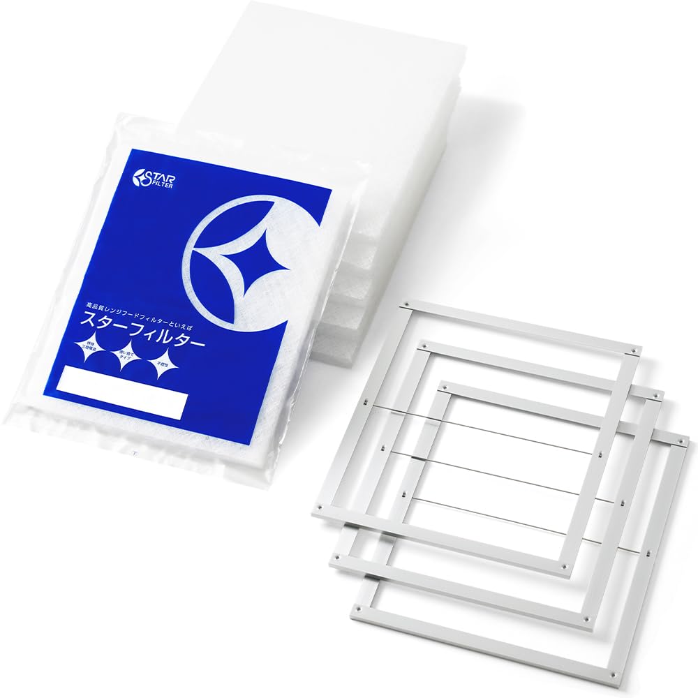 

Звездный Фильтр Вентиляционный Фильтр Кухонный Стартовый Набор Вытяжка 3 Монтажные Рамки 6 Сменных Фильтров Крышка Фильтр Вентилятора Выпрямитель