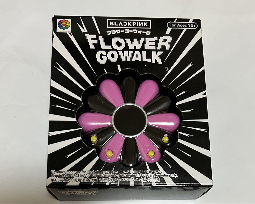 

[Б/У] BLACK PINK Flower Go Walk Лимитированная серия Коллаборация с Такаси Мураками