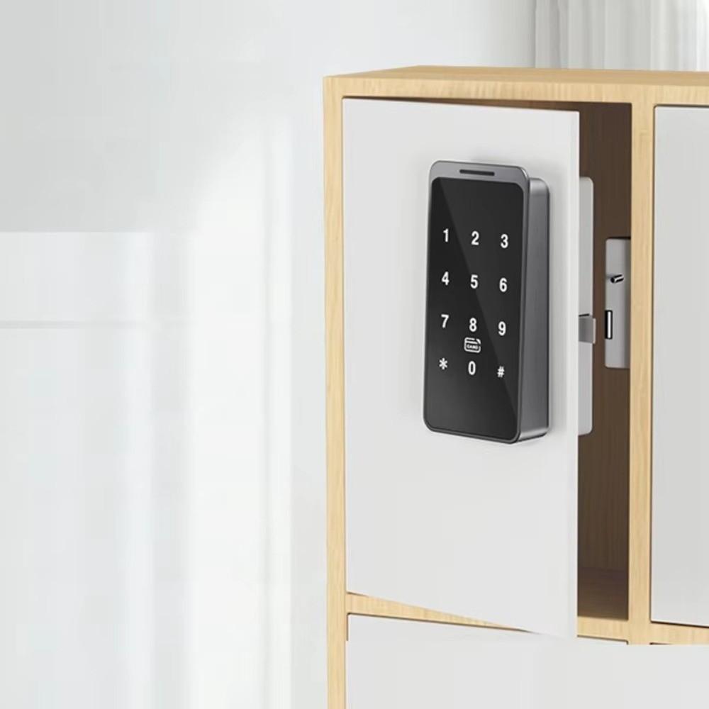 Plastic Smart Electric Lock Touch Keypad Electric Password Cabinet Lock File Cabinet