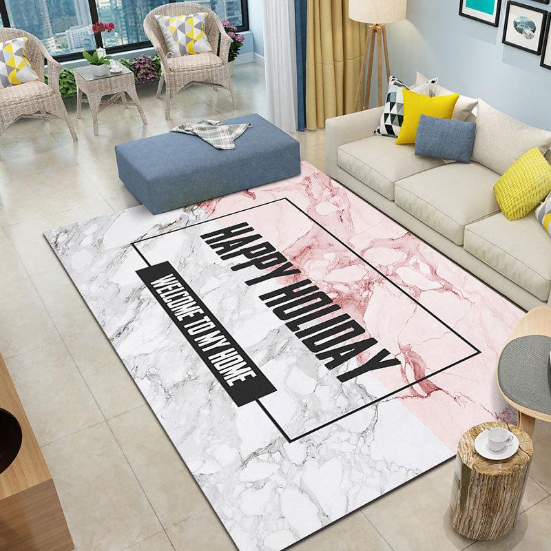 Living Room Carpet Bedroom Bedside Carpet Coffee Table Carpet Floor Mat