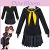 Persona 4 Kujikawa Rise School Uniform Cosplay Costume With Stylish Top Skirt And Tie