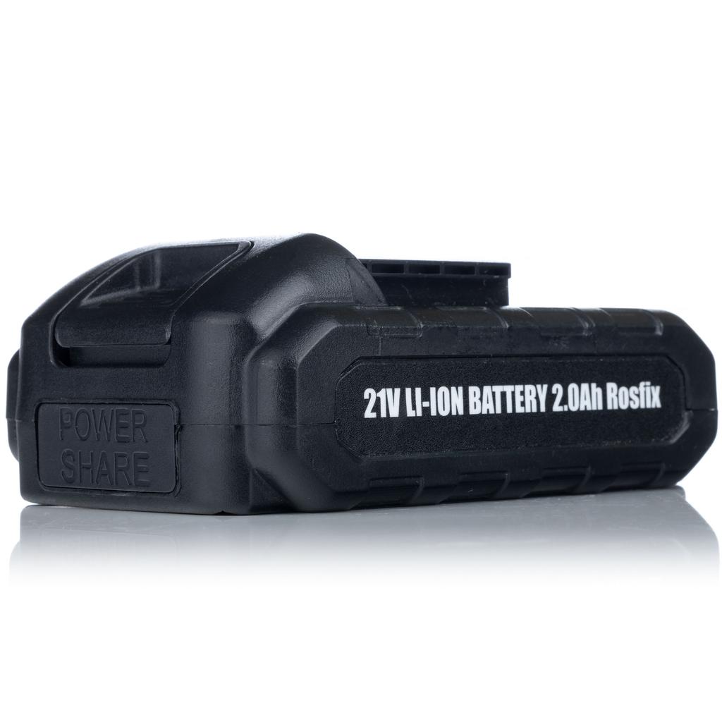2.0Ah Battery For Rosfix Animal Series Power Tools