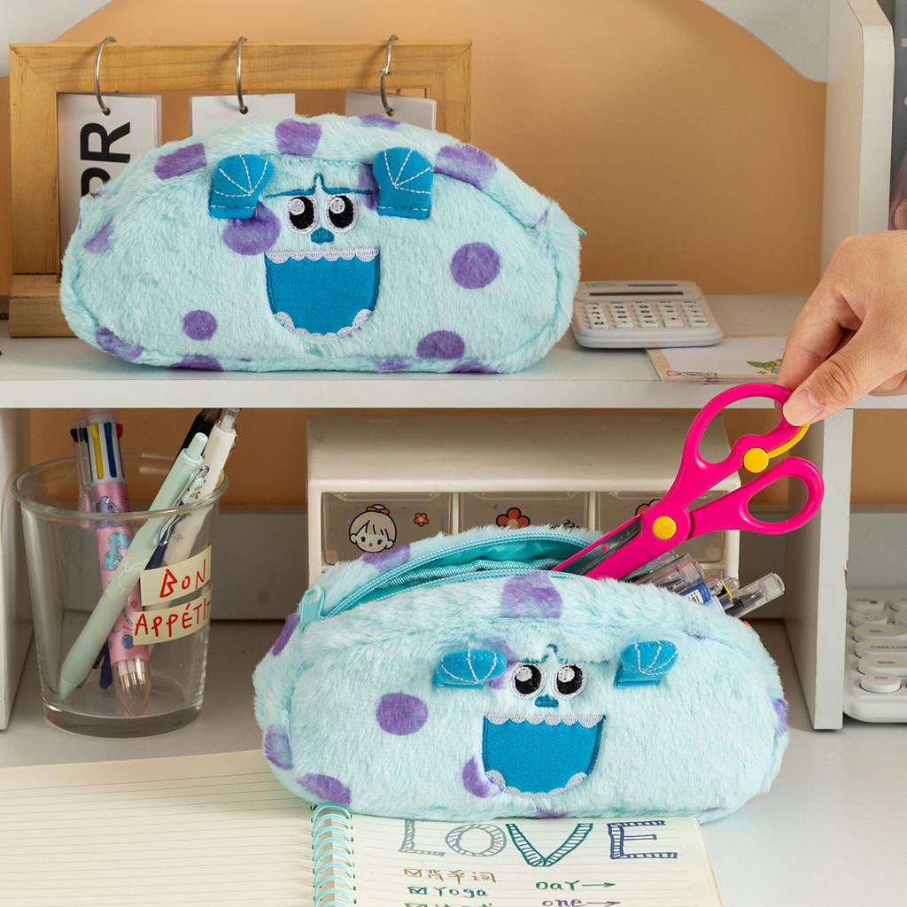 Sullivan P James Plush Pencil Case With Large Capacity Storage For School Gift
