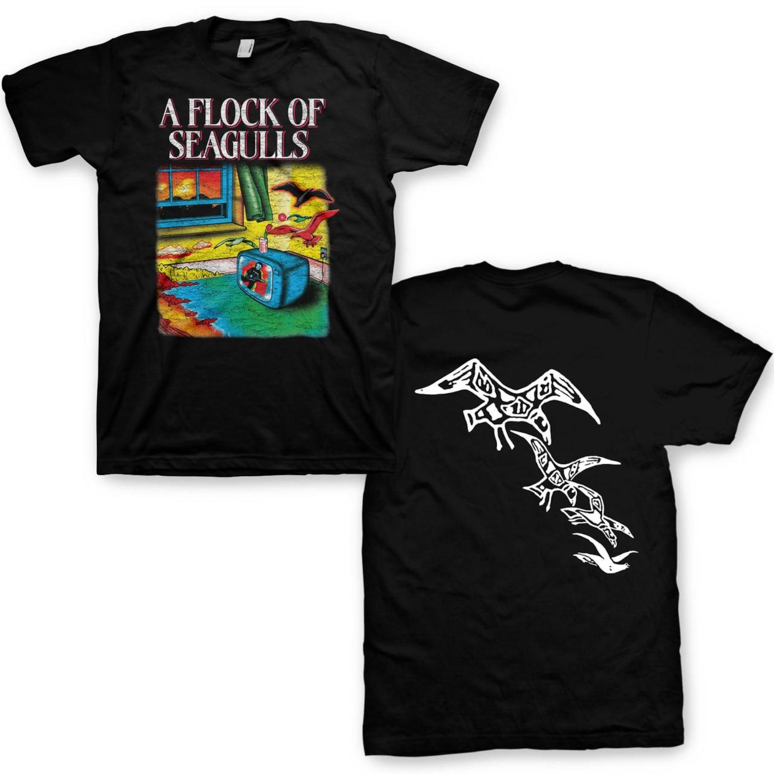 A Flock of Seagulls I Ran Tour T-Shirt 3XL