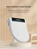 110V Smart Toilet Seat: Automatic Flip, Instant Heating, Electric Flush, Drying, Heated Seat