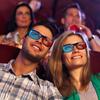 Gafas 3D Rojo Azul Gafas 3D para Películas Juegos Diseño Anti-Polarización