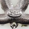 CHANEL COCO Mark Necklace multicolor metallic/Fake pearl/Rhinestone 147g Women Used