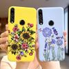 For Huawei Y9 Prime 2019 Case STK-L21 Stylish Flower Cartoon Phone Cover For Huawei Y9 Y 9 Prime 2019 Cases Fundas Coque Bumper