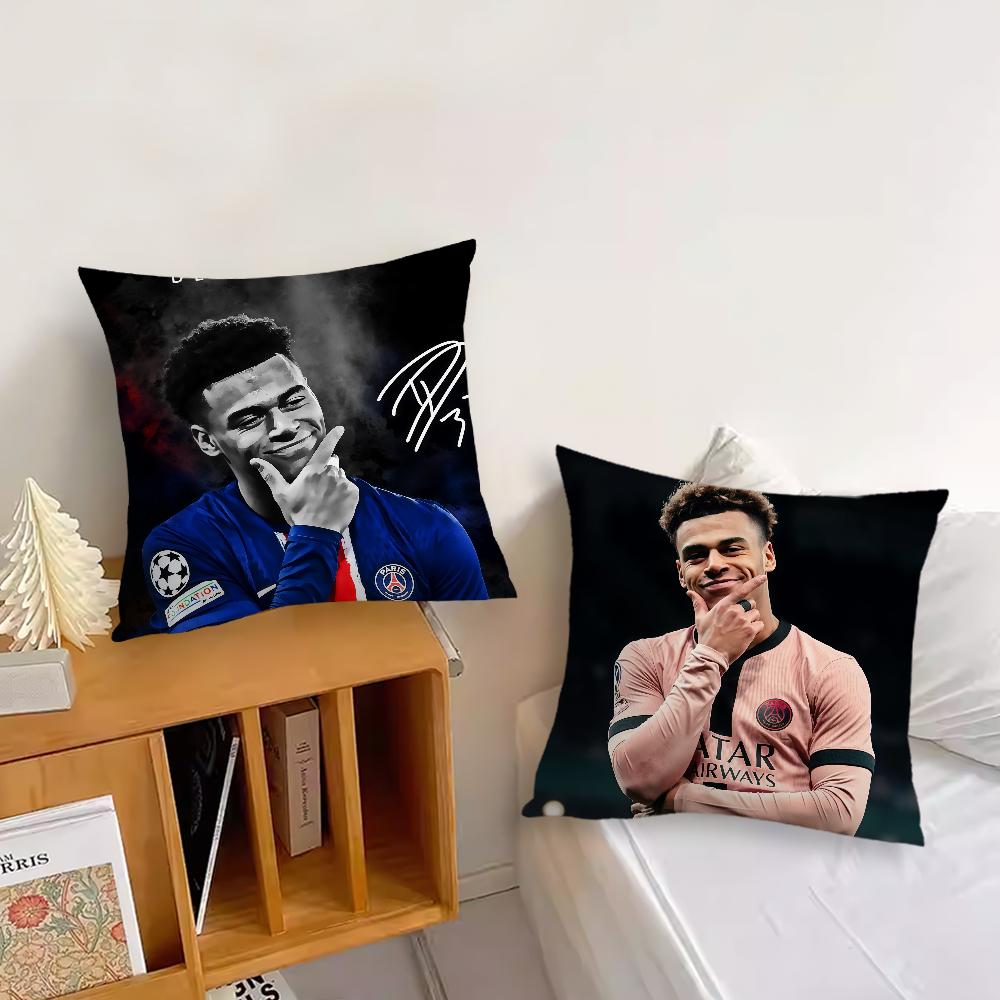 D-Desire Football D-Doue Famous cushion cover Sofa Decorative Home Headboard Bedroom Backrest Cushion Square Cushion Nap Time