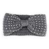 Winter Ear Warmer Headband Women Fashion Elastic Wool Knitted Headband Head Wrap Hairband Girls Elegant Hair Band Accessories
