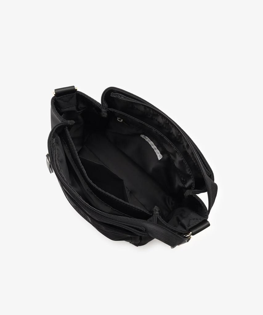 Afternoon Tea Living HS98 Shoulder Bag, Water-Repellent Nylon, Black