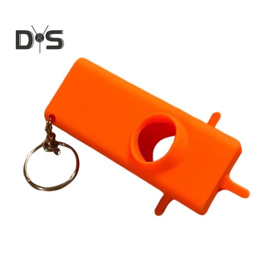 

Пылеуловитель для электрической дрели Компактный дизайн Универсальный ударопрочный пылеуловитель Руководство по сбору пыли для мини-дрели оранжевый