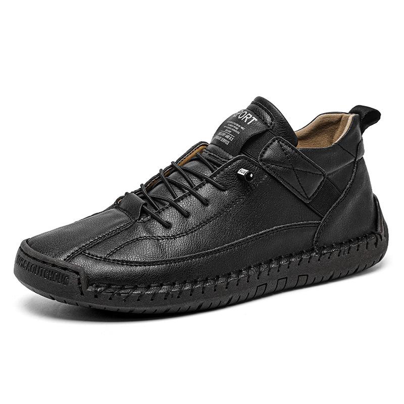 TK Cross-border Plus Size Hand-stitched Women's Casual Shoes