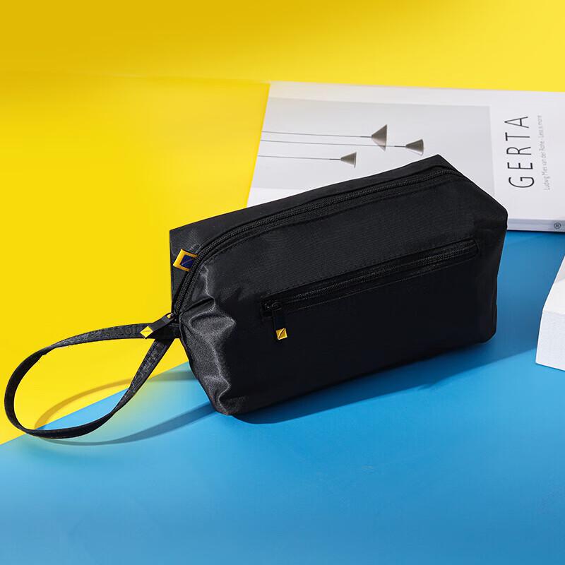 Lanlyu Women s Travel Cosmetic & Toiletry Organizer Bag One Size