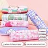 Charming Cartoon Pencil Case for Girls - High Value Stationery Bag for Students