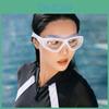 Professional Swim Goggles With Antifog Waterproof Pc Lenses For Adults