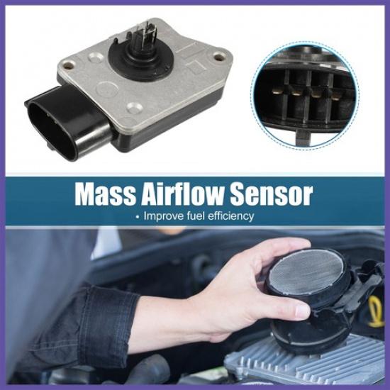 Mass Air Flow Meter MAF Sensor For Ford Aerostar 3.0L 93-95 For Ranger