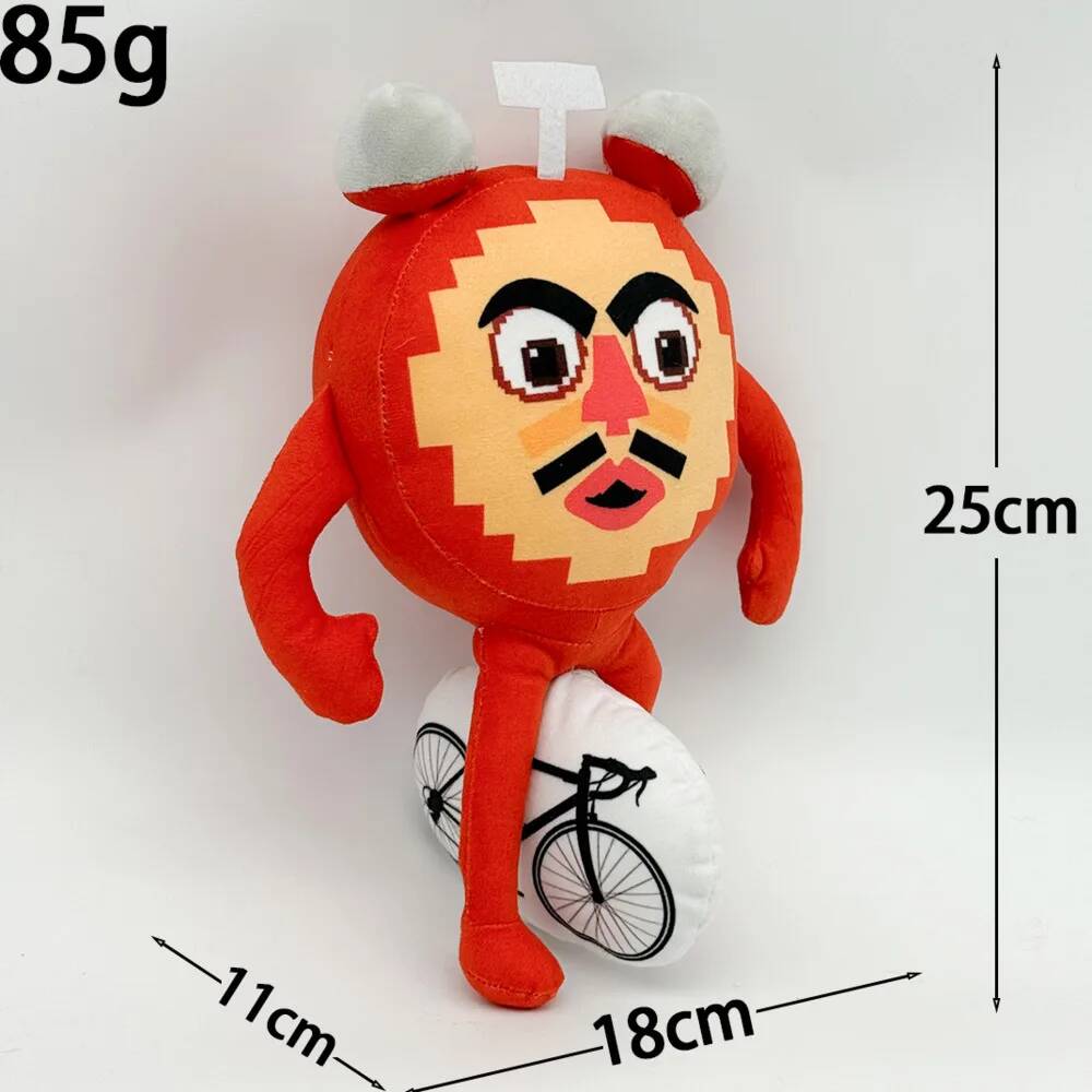 Meow Brainrot Plush 67 Steel A Brainrot Combinationed Plush Toy Six Seven Italians Brainrot Birthday Decoration Plushies Doll