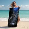 Personalized Magic Wand Legend Beach Towel Microfiber Beach Towel Thin Absorbent for Beach Swimming Yoga Bath Sports. 0910385