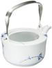 Imported Royal Copenhagen Blue Palmette Teapot 700ml Wedding Gift Present 1017413 [Regular Product]