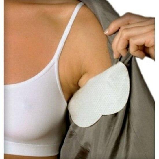 Disposable Absorbing Underarm Sweat Guard Pads Summer Deodorant Armpit Shield Sweat Perspiration