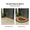 Simple Entry Floor Mat Foyer Entry Carpet Door Mat Home Living Room Entrance Door Mat Absorbent Foot Mat