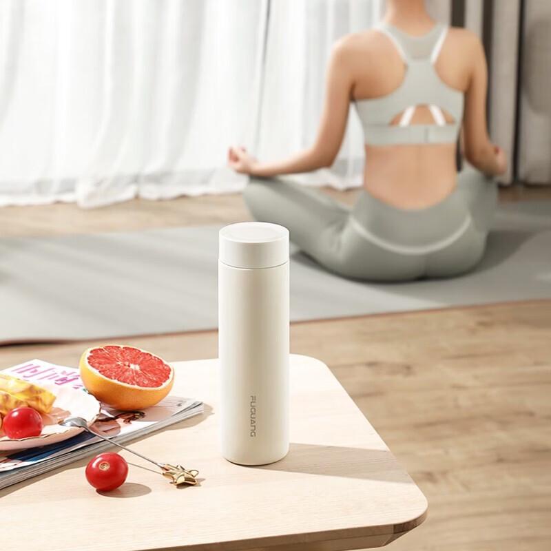 Fuguang Smart Digital Display 316 Stainless Steel Insulated Travel Mug