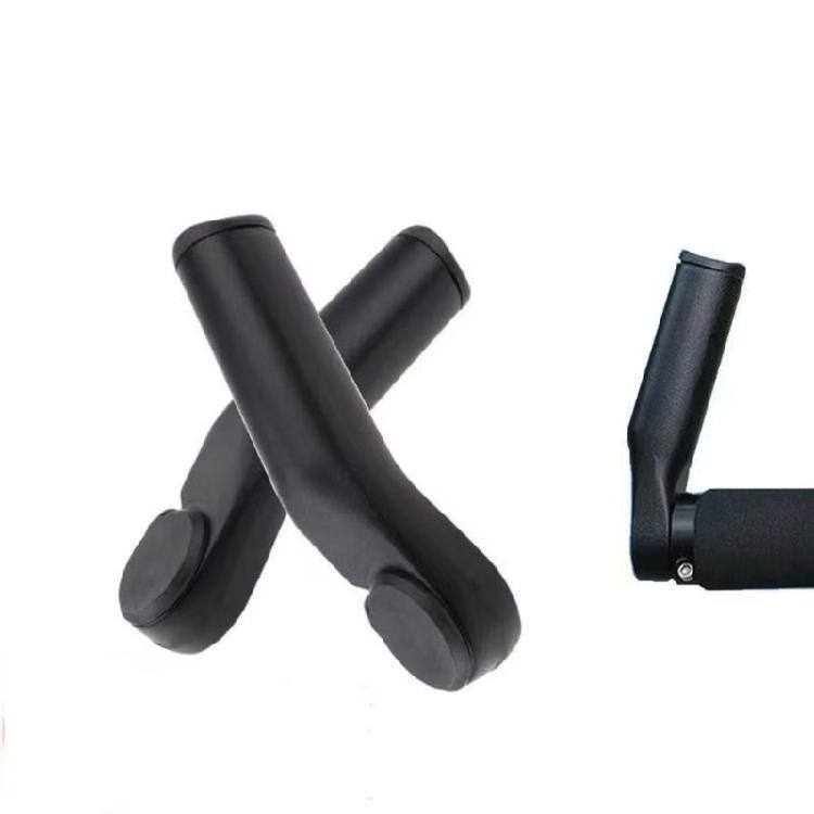 Bicycles Small Auxiliary Handlebar Light Weight Bike Vice Handle Aluminum Alloys Mountain Bike Handlebar End Cycling Part