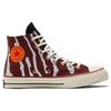 Converse 1970s x Come Tees Chuck Taylor All Star Unisex High-Top Canvas Shoes Trendy Versatile White Red 173121C