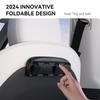 YZ Foldable Car Seat Hooks for Tesla Model 3 Y Highland 2020-2025 4 in 1 Hidden Car Seat Back Hanger Car Interior Accessories