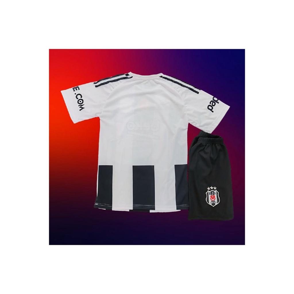 Beikta- Anonymous Black/white 2024/2025 New Season Kids Football Jersey Set Of 2