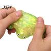 Adult Fidget Toy Squeeze Soft Rubber Stress Relief Slow Relaxation Hand Rebound Glitter Powder Turtle Shape Decompression