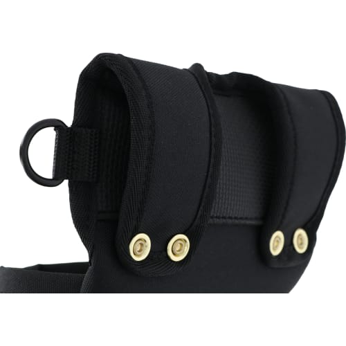 Takagi Tool Pocket, CORDURA, Black, 16.5 x 8.5 x 28.5 cm, Lightweight and Durable, with Reflective Material for High Visibility in the Dark