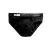 Men's Plus Size Pure Cotton Mid-Waist Triangle Briefs - Loose, Breathable, Solid Color Shorts